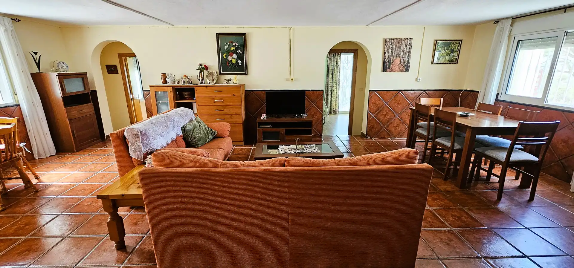 Living room of Houses for sale in Totana  with Private garden, Terrace and Storage room