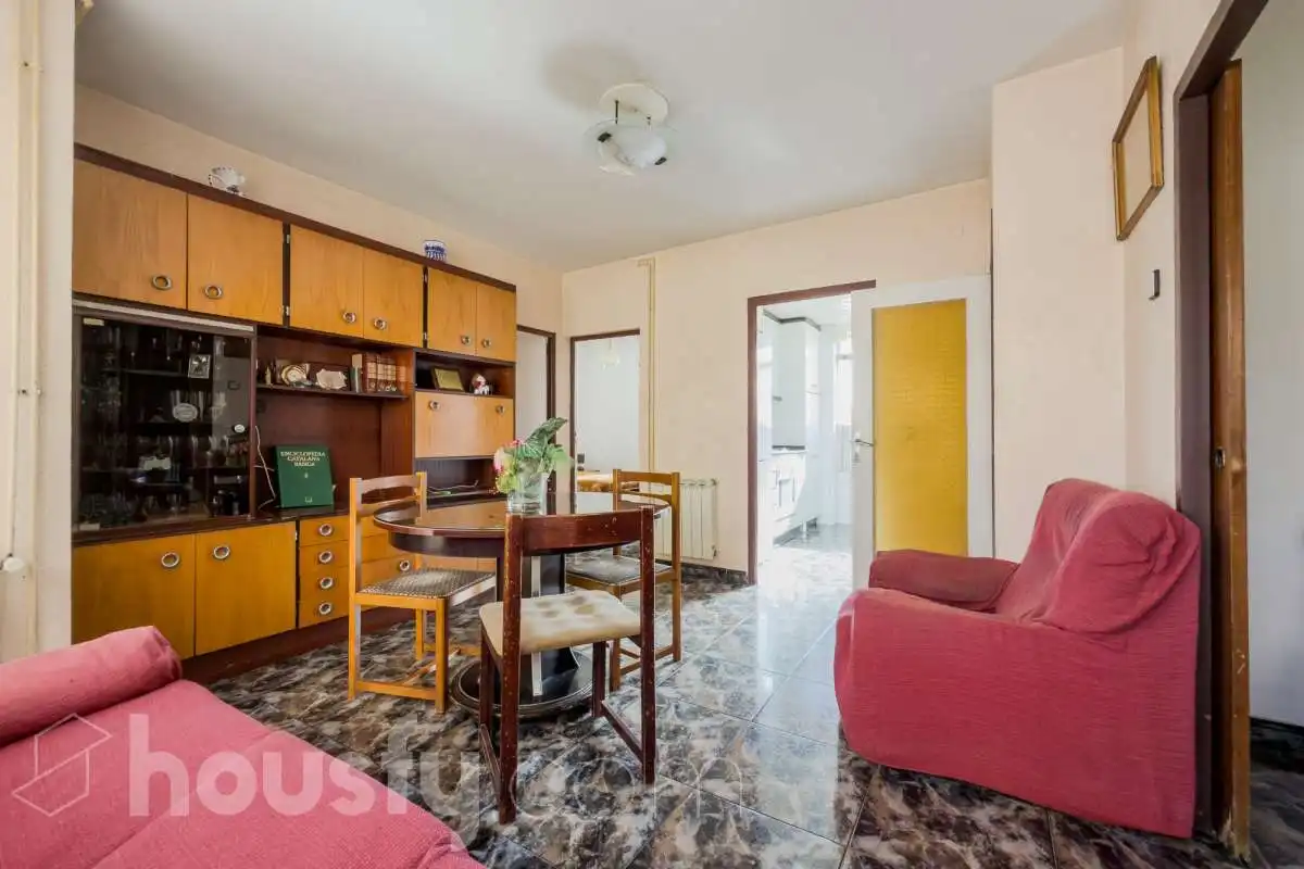 Cocina de Piso en venta en  Barcelona Capital con Aire acondicionado y Calefacción