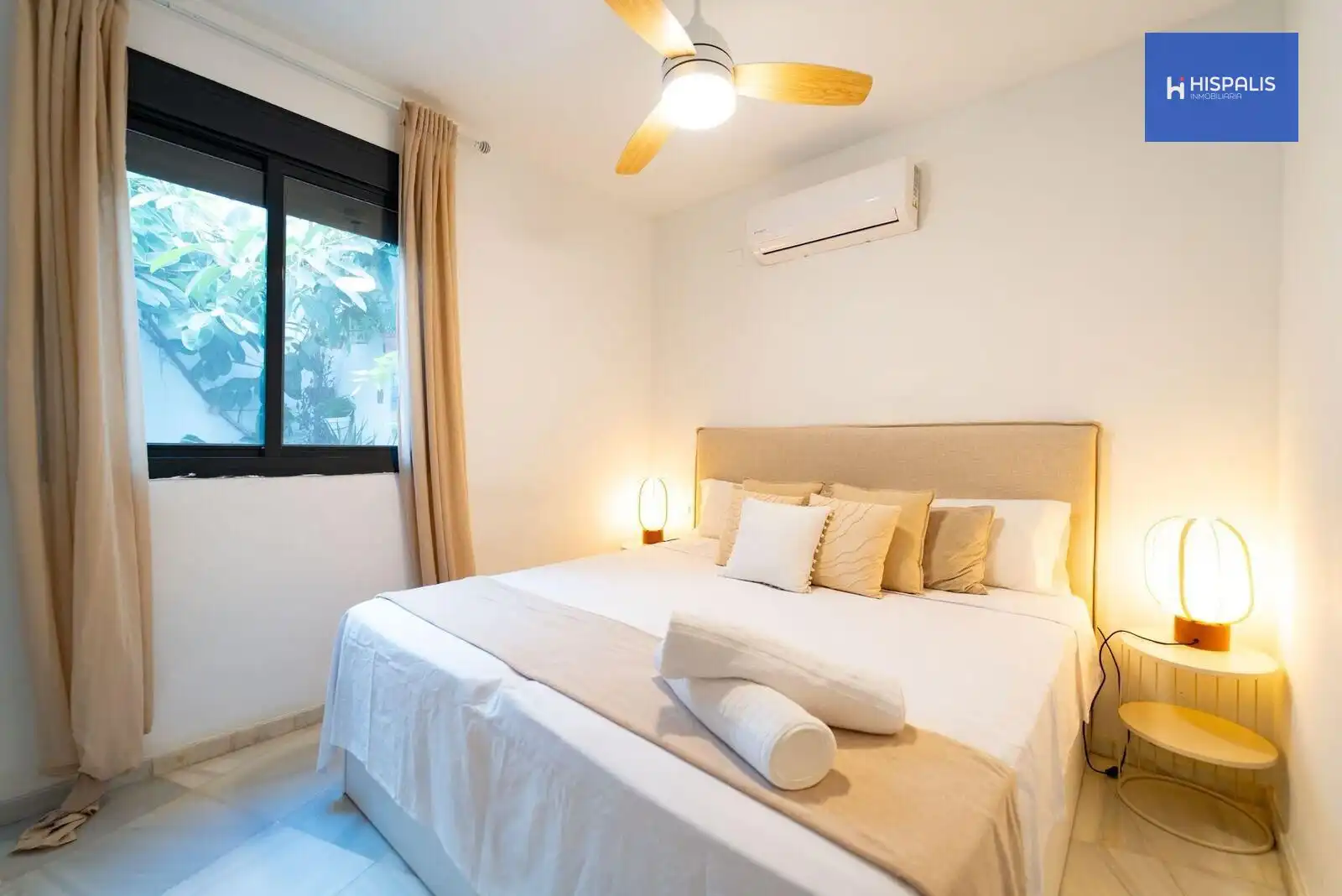 Habitación de Piso de alquiler en Sevilla con Calefacción y Amueblado