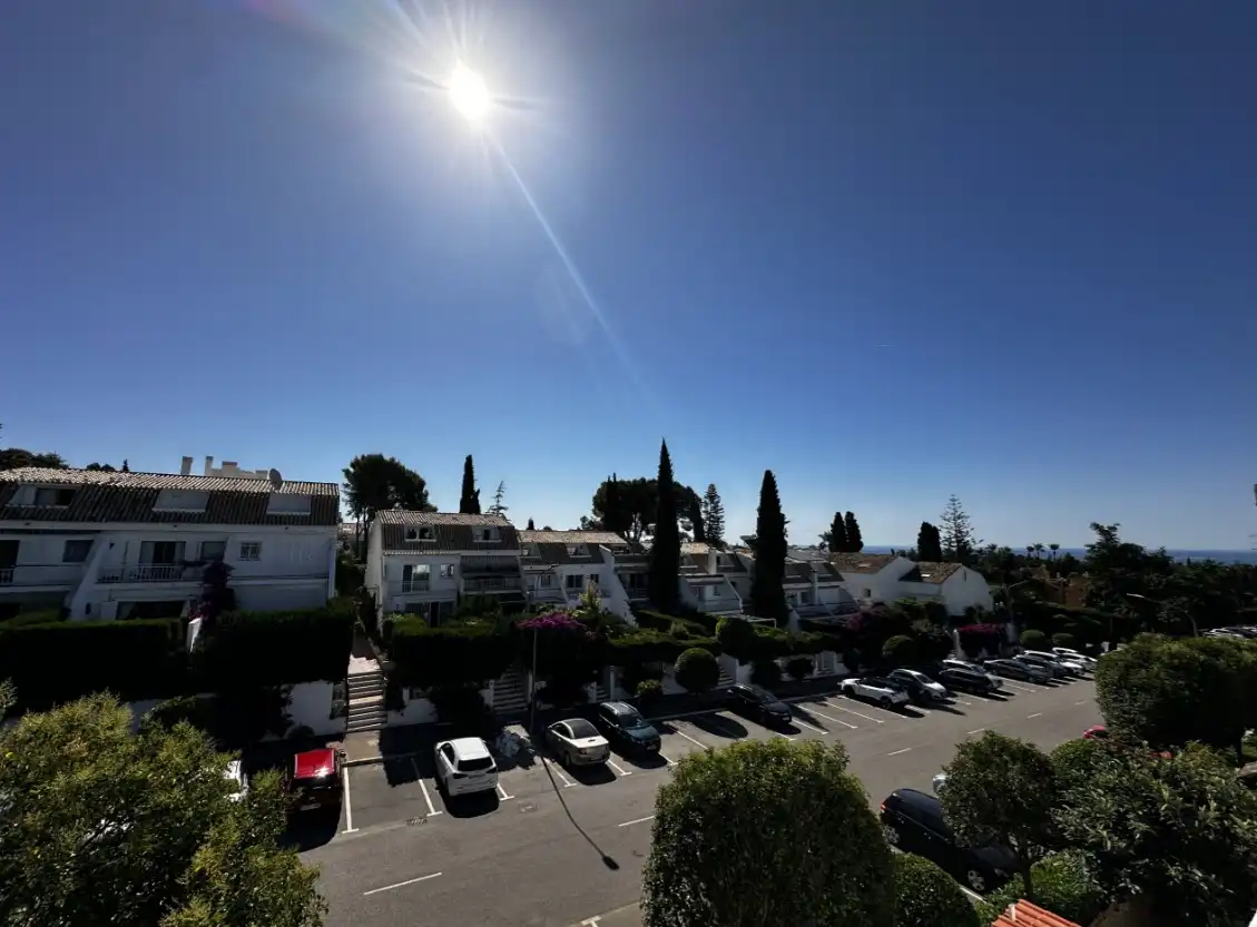 Exterior view of Detached homes for sale in Marbella  with Air Conditioner, Heating and Private garden