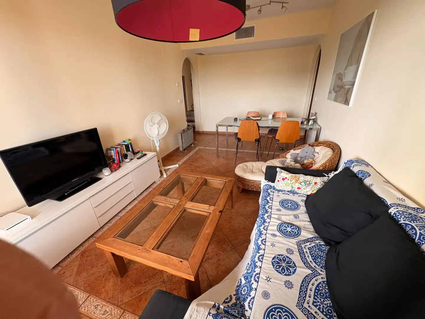 Living room of Apartments for sale in Ayamonte  with Terrace, Furnished and Community pool