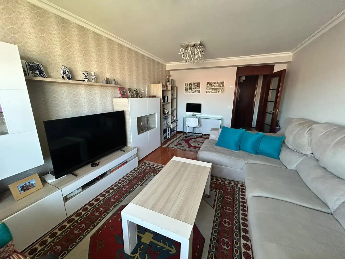 Sala de estar de Apartamento de alquiler en Vigo  con Trastero
