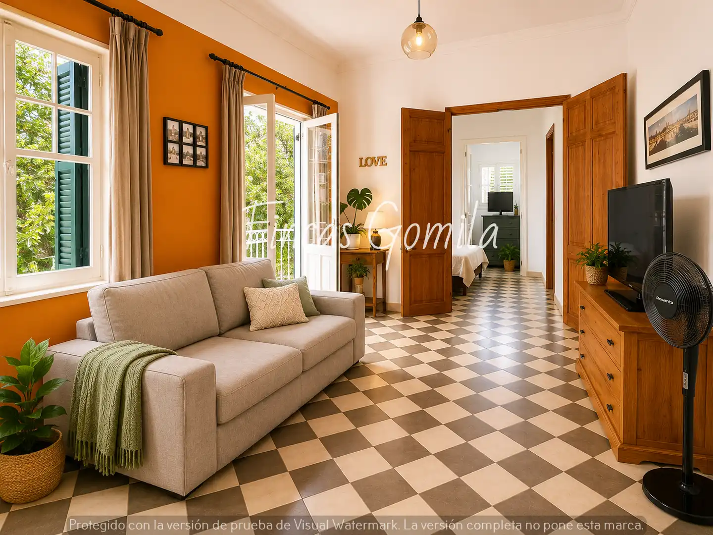 Sala d'estar de Casa o xalet en venda en Maó - Mahón