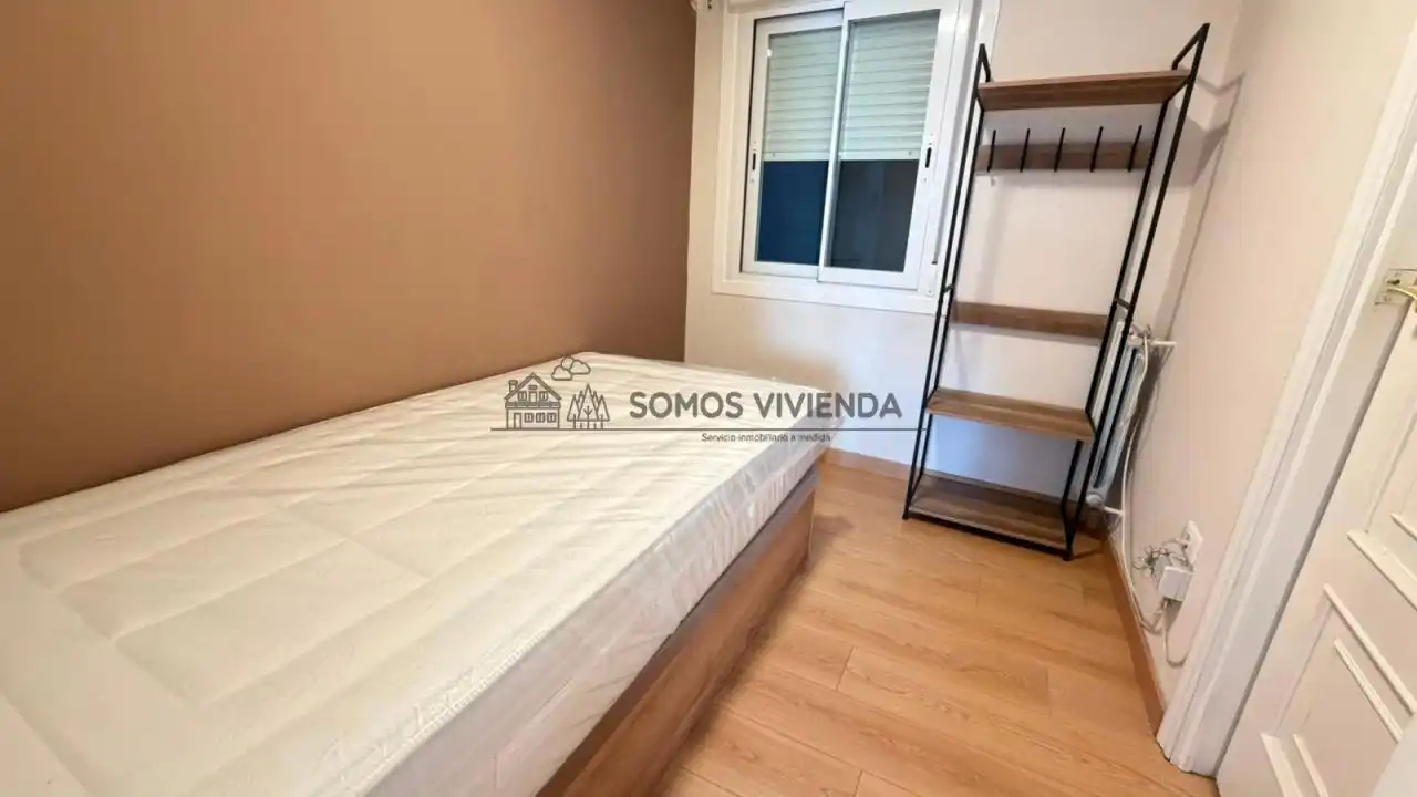 Bedroom of Flat for rent in Ourense Capital   with Heating and Furnished