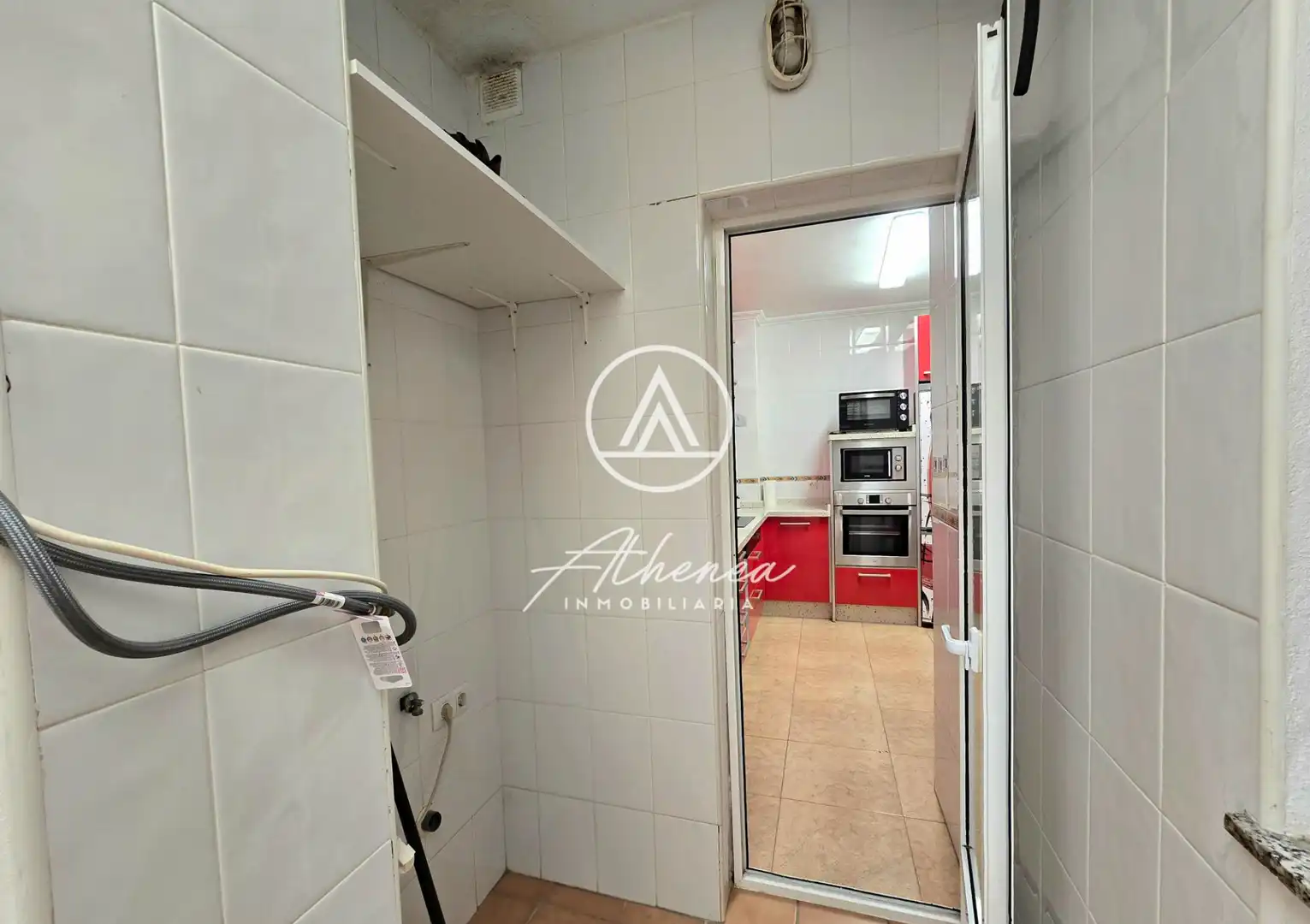 Cocina de Piso en venta en Roquetas de Mar con Amueblado, Horno y Microondas