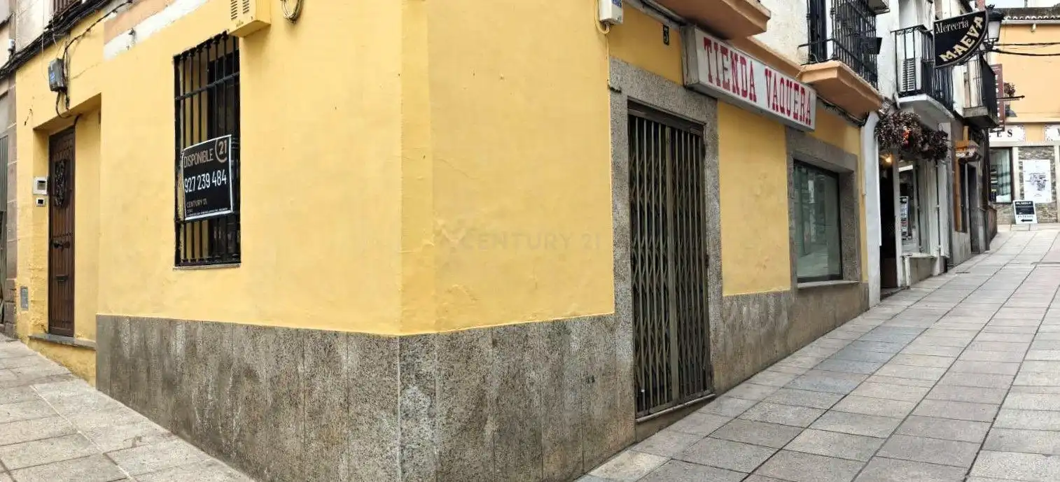 Außenansicht von Geschaftsraum zum Verkauf in Cáceres Capital