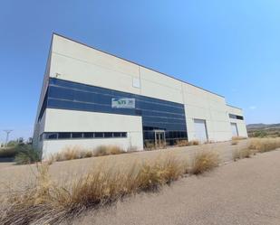 Exterior view of Industrial buildings for sale in Leciñena