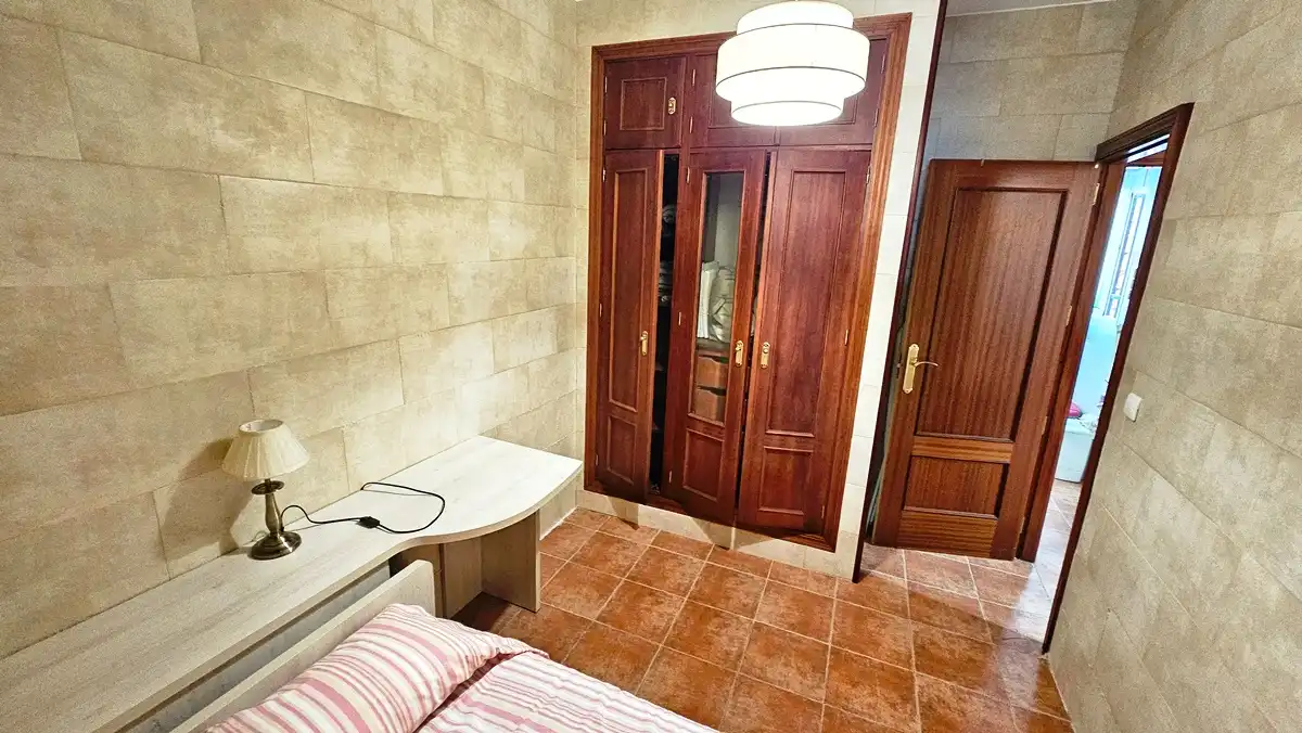 Schlafzimmer von Haus oder Chalet zum Verkauf in Cortegana mit Privatgarten und Abstellraum