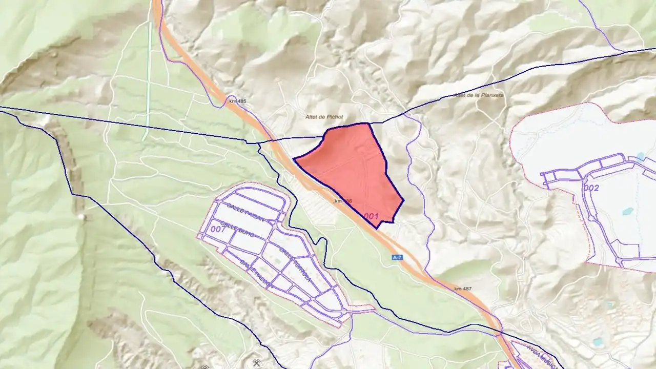 Rural land for sale in Los Olivos, imagen 2