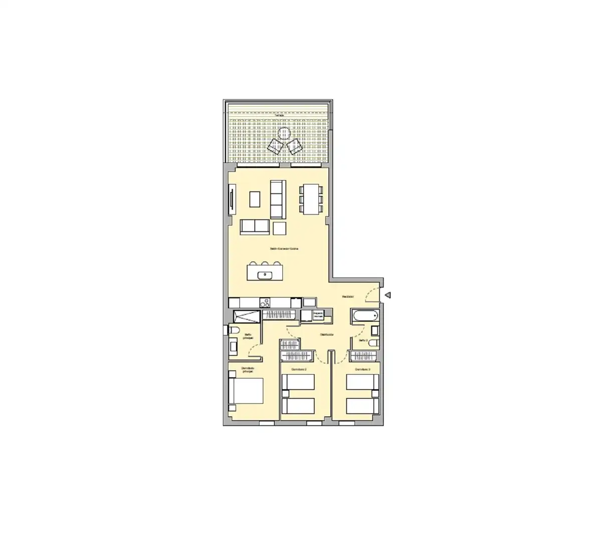Piso con piscina en venta en Calle Lituania 5-7, imagen 21
