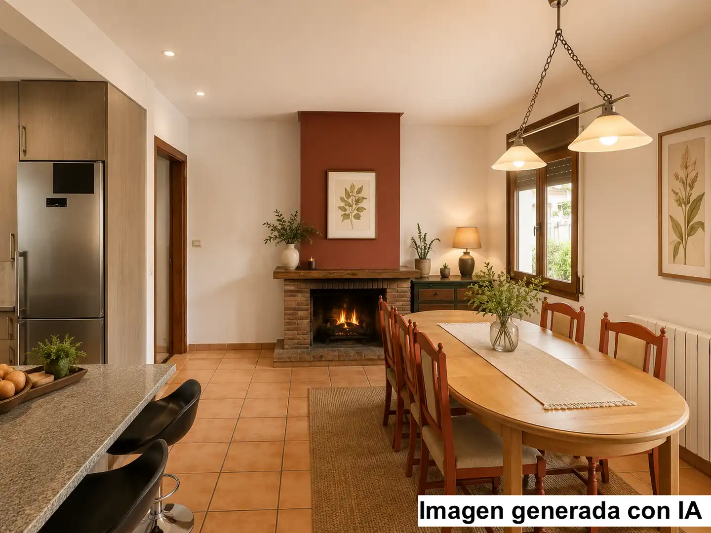 Adossat amb jardí en venda a d'Oviedo 27, imagen 5