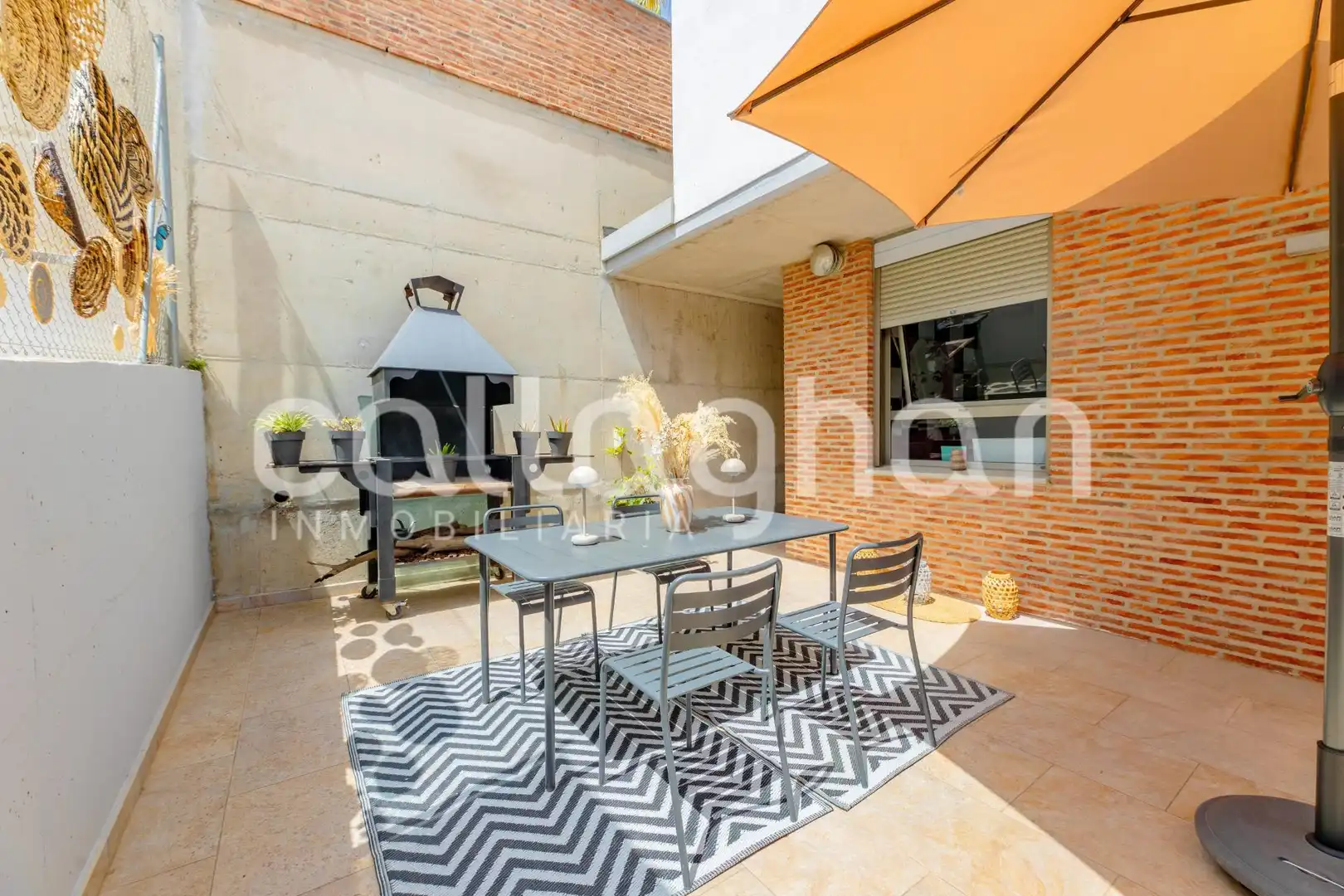 Terrasse von Haus oder Chalet zum Verkauf in Bétera mit Heizung, Privatgarten und Terrasse