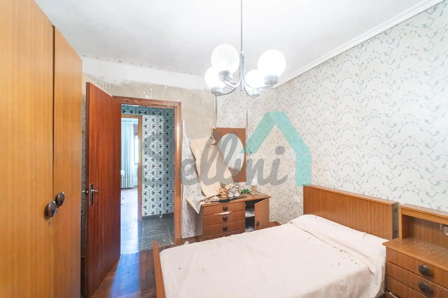 Habitación de Casa o chalet en venta en Cudillero con Jardín privado, Parquet y Trastero