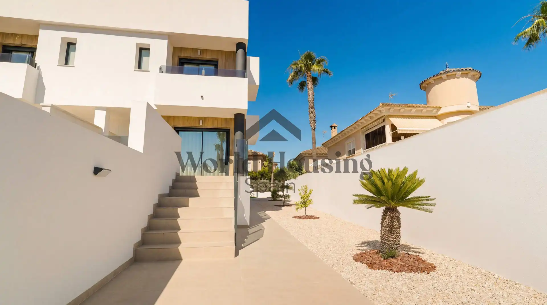 Vista exterior de Casa o chalet en venta en Benferri con Aire acondicionado, Calefacción y Jardín privado