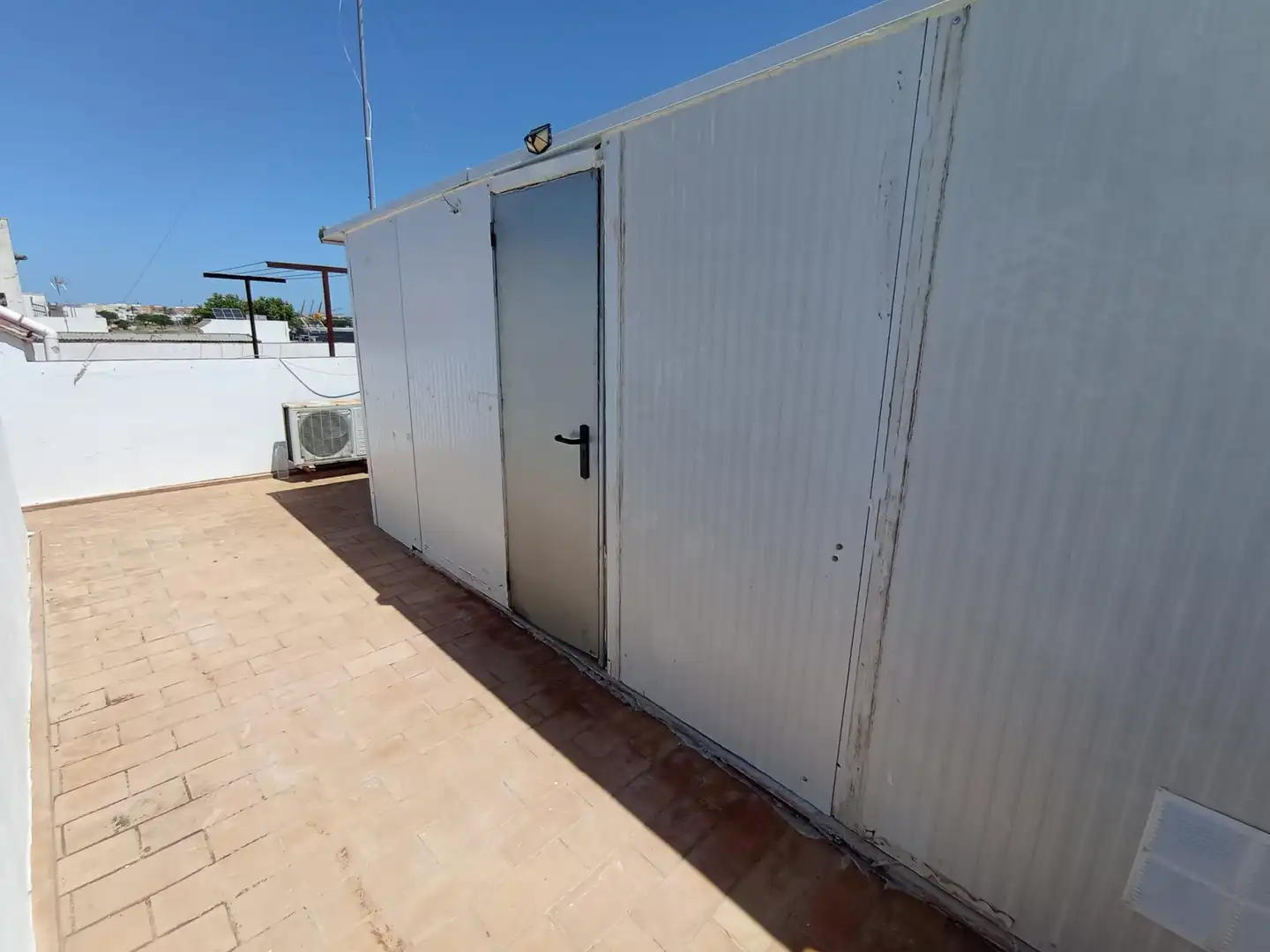 Vista exterior de Casa o chalet en venta en Chipiona con Calefacción