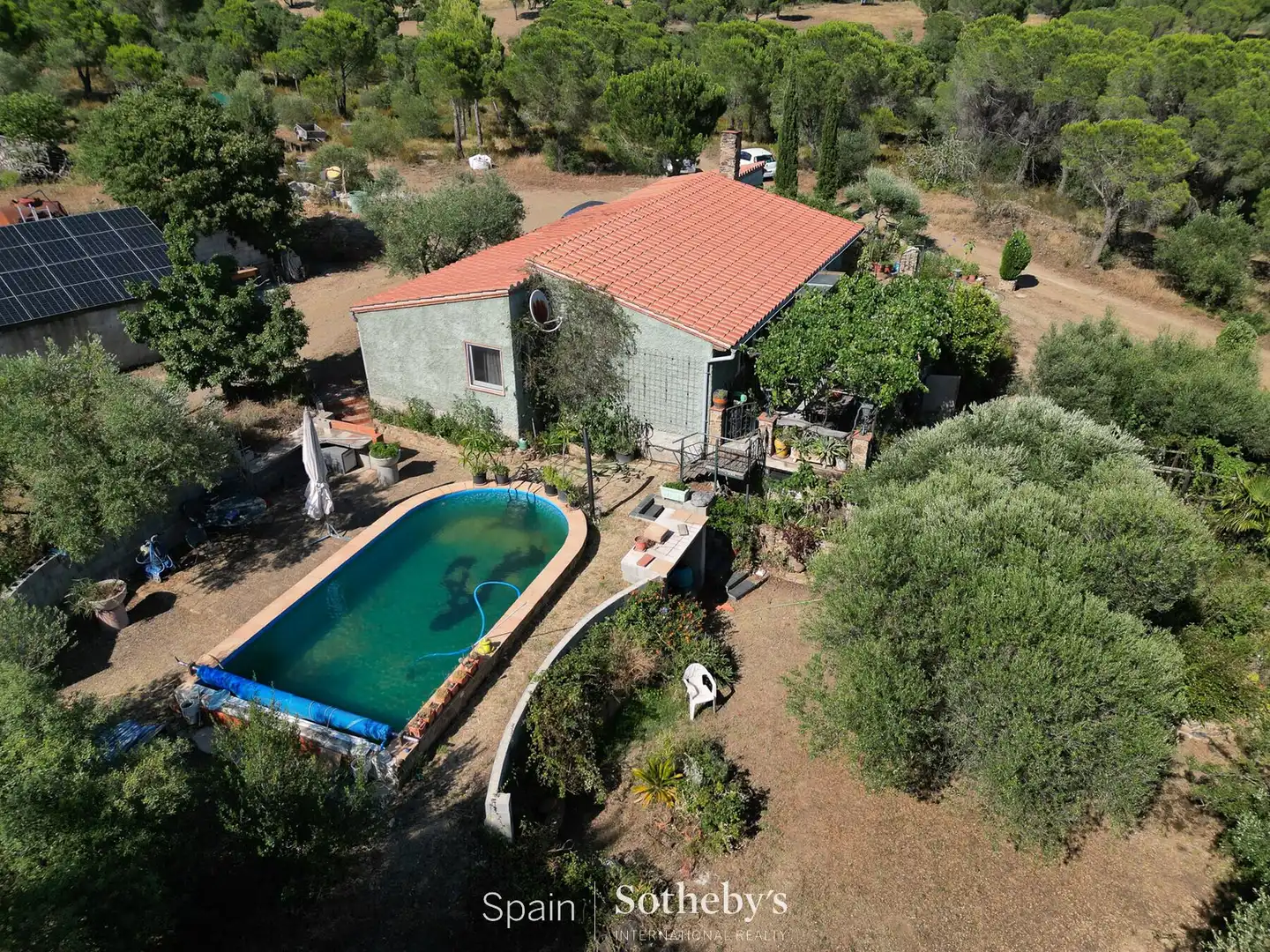 Jardí de Casa o xalet en venda en Rabós amb Calefacció, Jardí privat i Terrassa