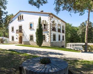 Exterior view of Country house for sale in Sant Pere Sallavinera  with Terrace, Swimming Pool and Balcony