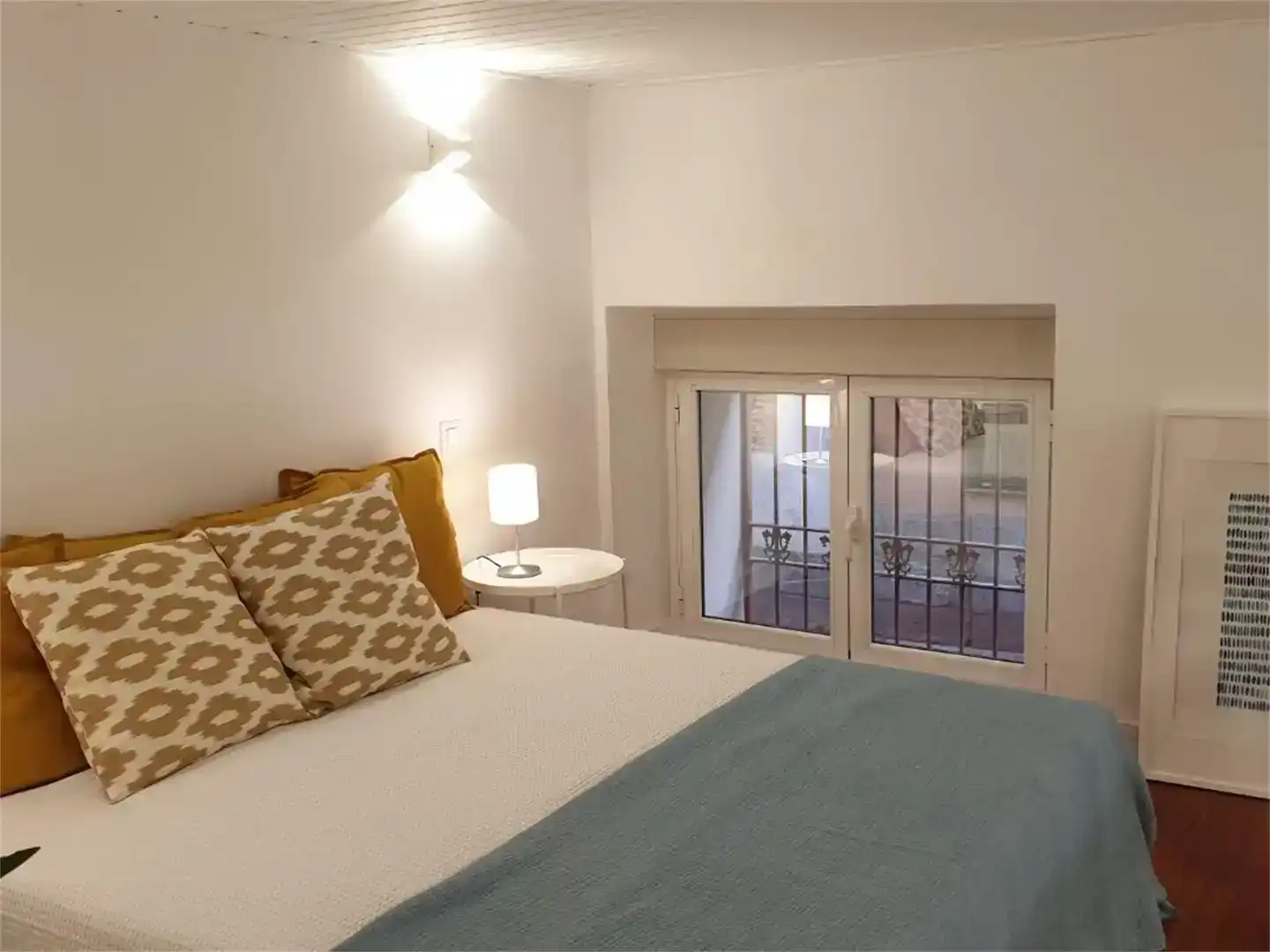 Schlafzimmer von Maisonette zum Verkauf in  Madrid Capital