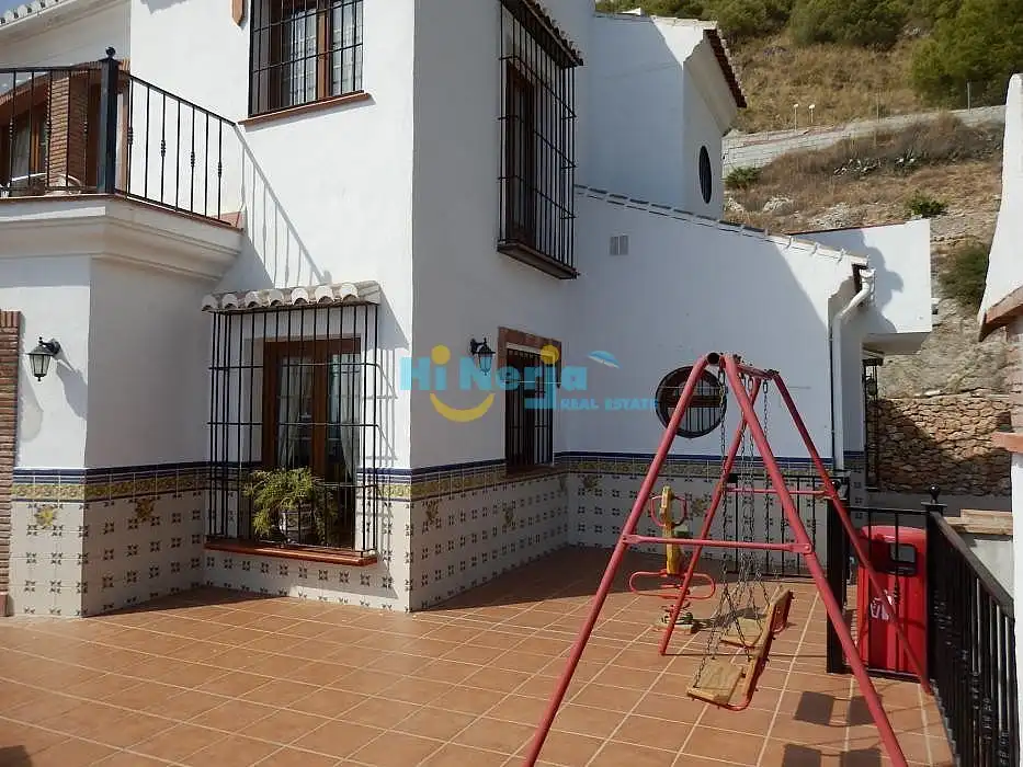 Villa con piscina in vendita a Frigiliana, imagen 30