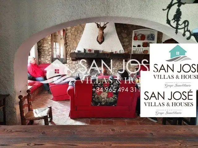 Sala d'estar de Casa o xalet en venda en Monóvar  / Monòver