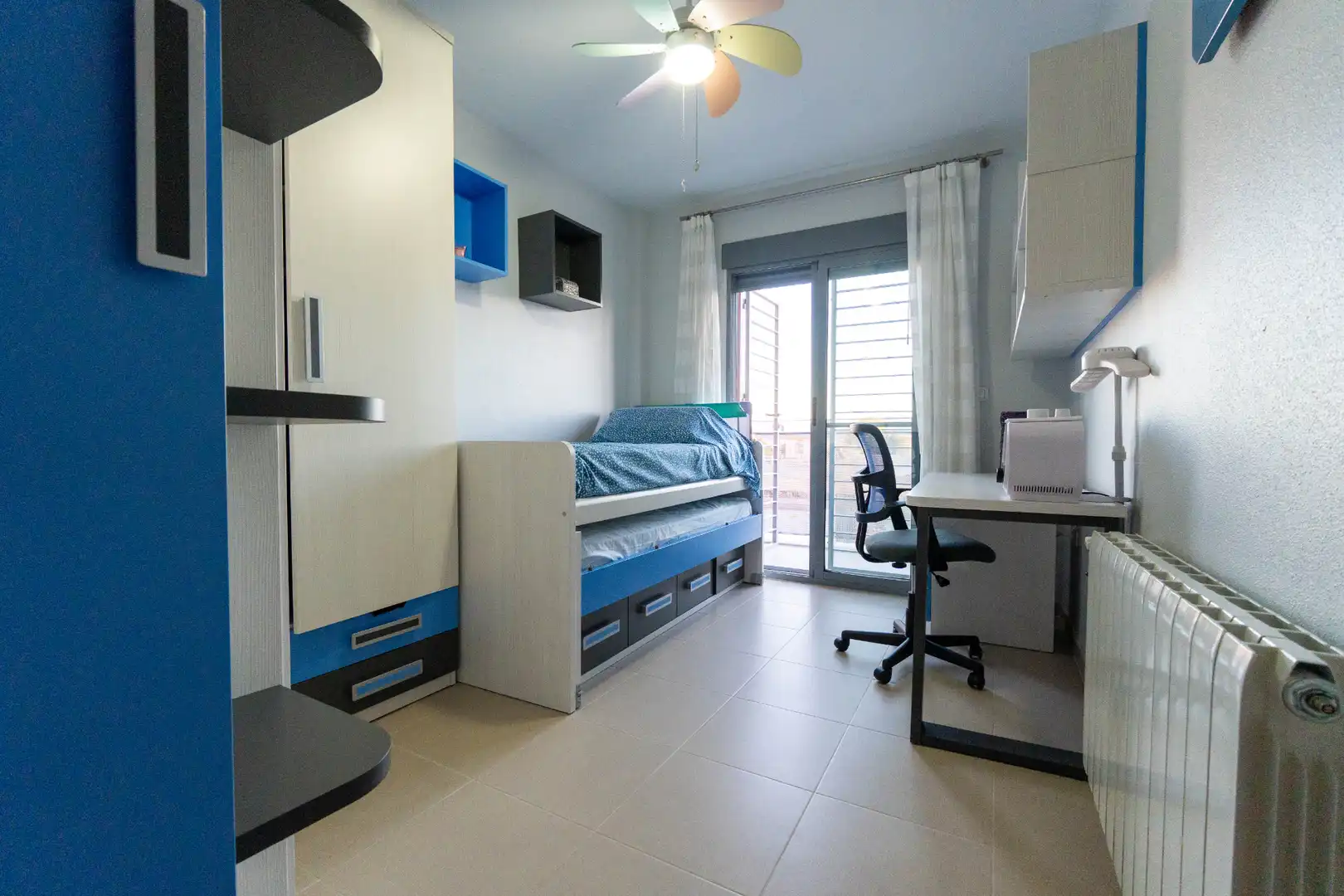 Bedroom of Detached homes for sale in Murcia  with Air Conditioner, Heating and Private garden
