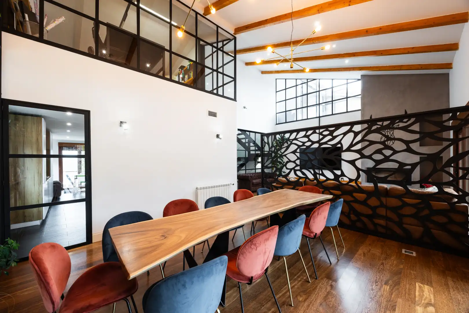 Comedor de Casa o chalet en venta en Layos con Aire acondicionado, Calefacción y Jardín privado