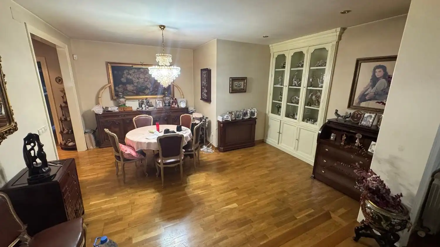 Dining room of Flat for sale in Montcada i Reixac  with Air Conditioner, Terrace and Storage room