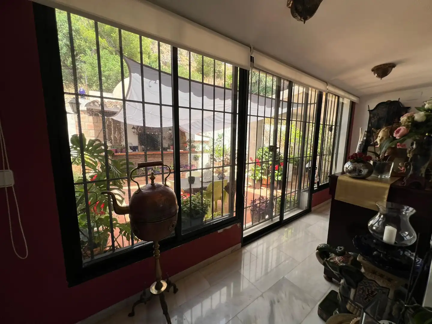 Garden of Houses for sale in Málaga  with Air Conditioner, Heating and Private garden