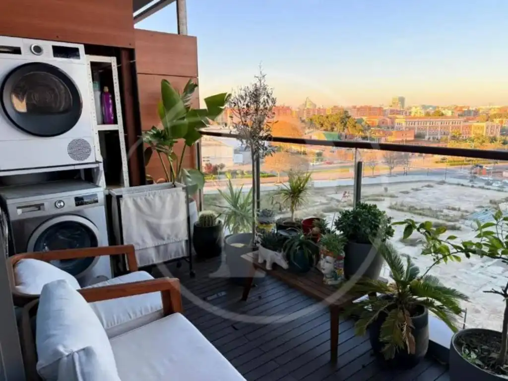 Terraza de Ático en venta en Xirivella con Aire acondicionado, Jardín privado y Terraza
