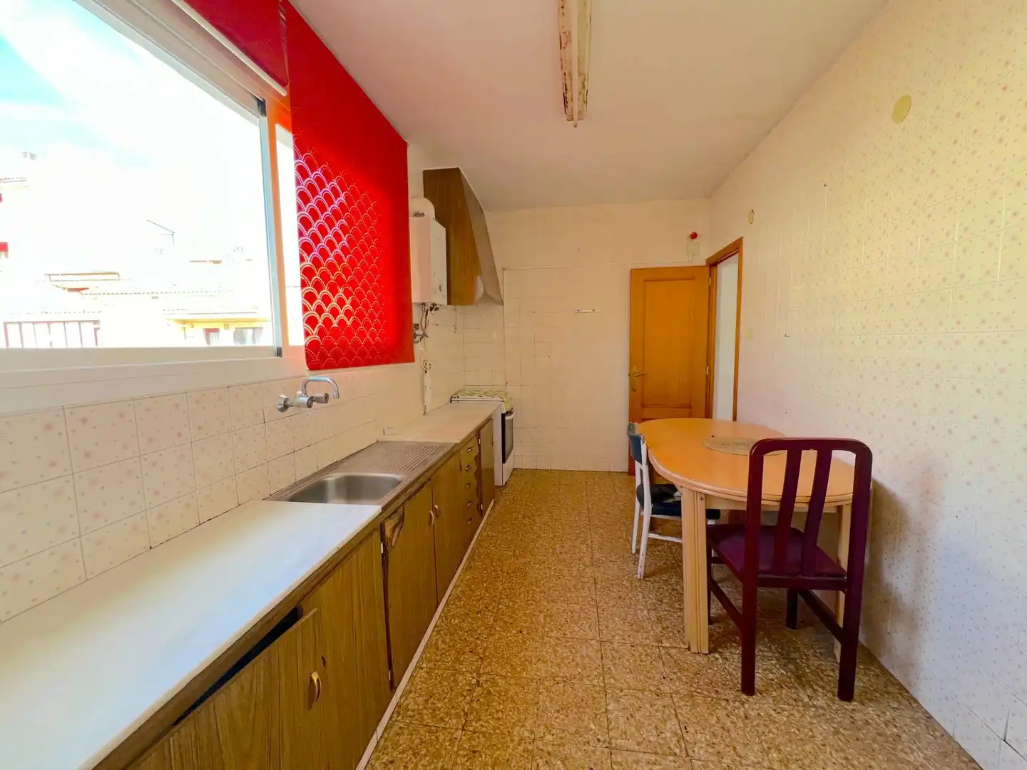 Cuina de Àtic en venda en Muro de Alcoy amb Terrassa i Balcó