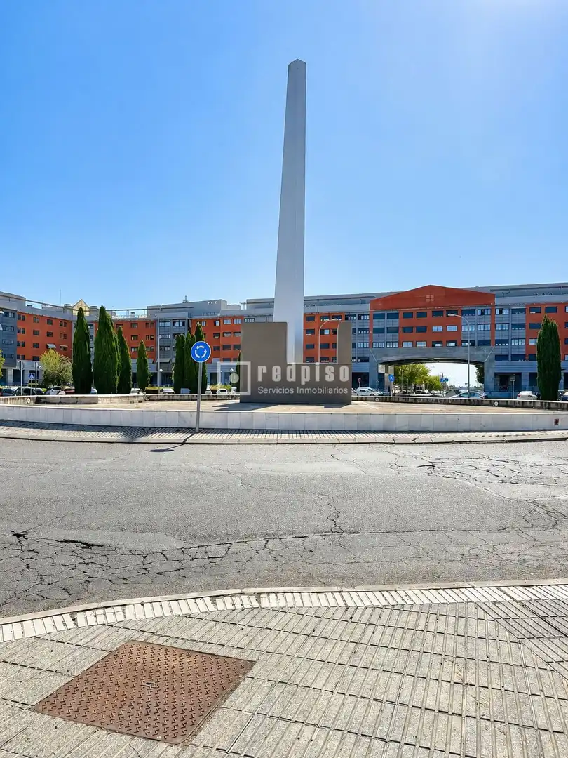 Vista exterior de Piso en venta en Valdemoro con Aire acondicionado, Calefacción y Terraza