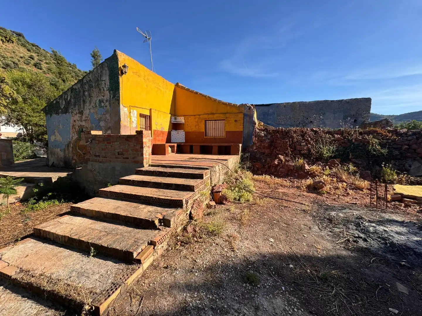 Casa rustica con giardino in vendita a Puerto de la Torre - Atabal, imagen 4