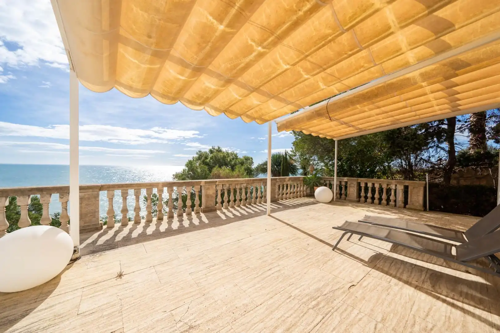 Terrassa de Casa o xalet en venda en Llucmajor amb Aire condicionat, Calefacció i Jardí privat