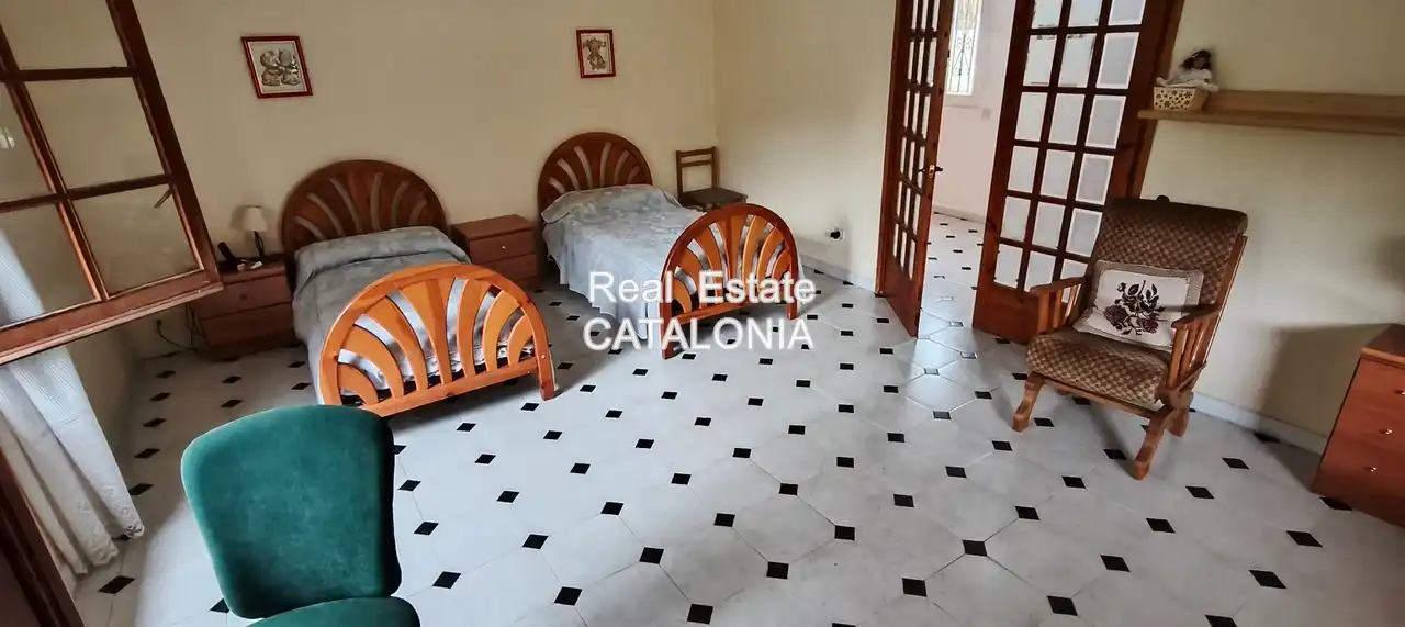 Vista exterior de Casa o xalet en venda en Maçanet de la Selva amb Calefacció, Jardí privat i Terrassa