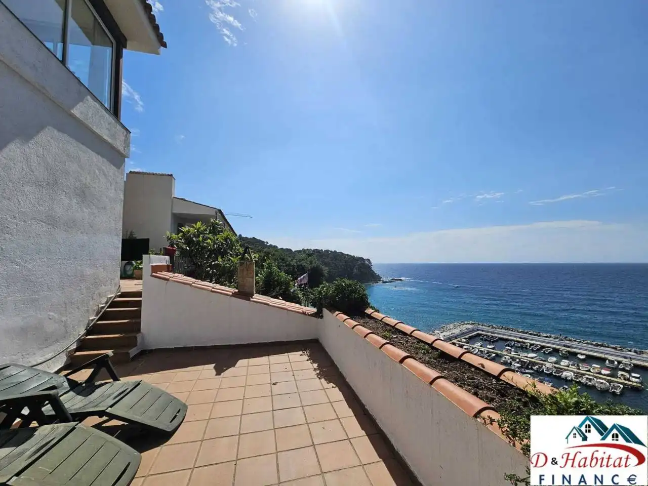 Jardín de Casa adosada en venta en Lloret de Mar con Aire acondicionado, Calefacción y Jardín privado