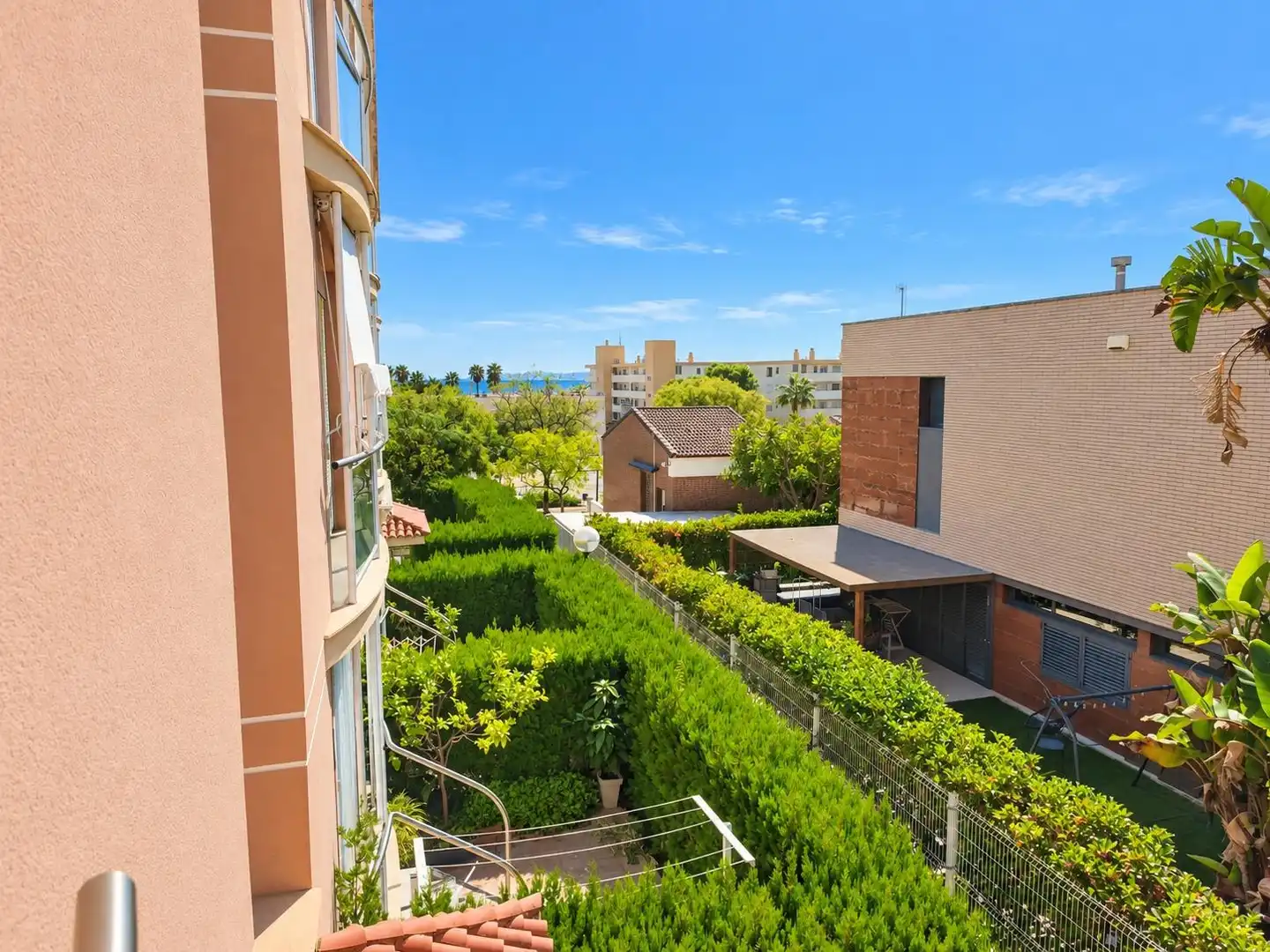 Terrasse von Wohnung zum Verkauf in La Ràpita mit Klimaanlage, Terrasse und Alarm