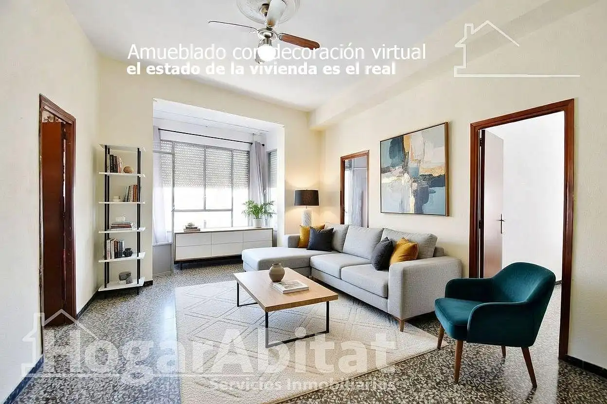 Appartement avec terrasse à vendre à Calle DOCTOR JUAN RICO
