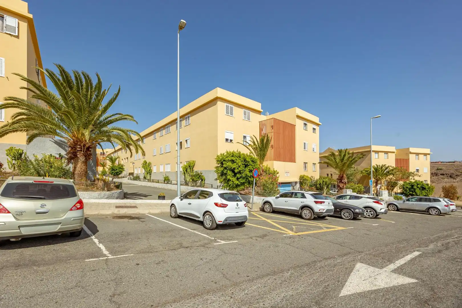 Vista exterior de Piso en venta en San Bartolomé de Tirajana con Amueblado