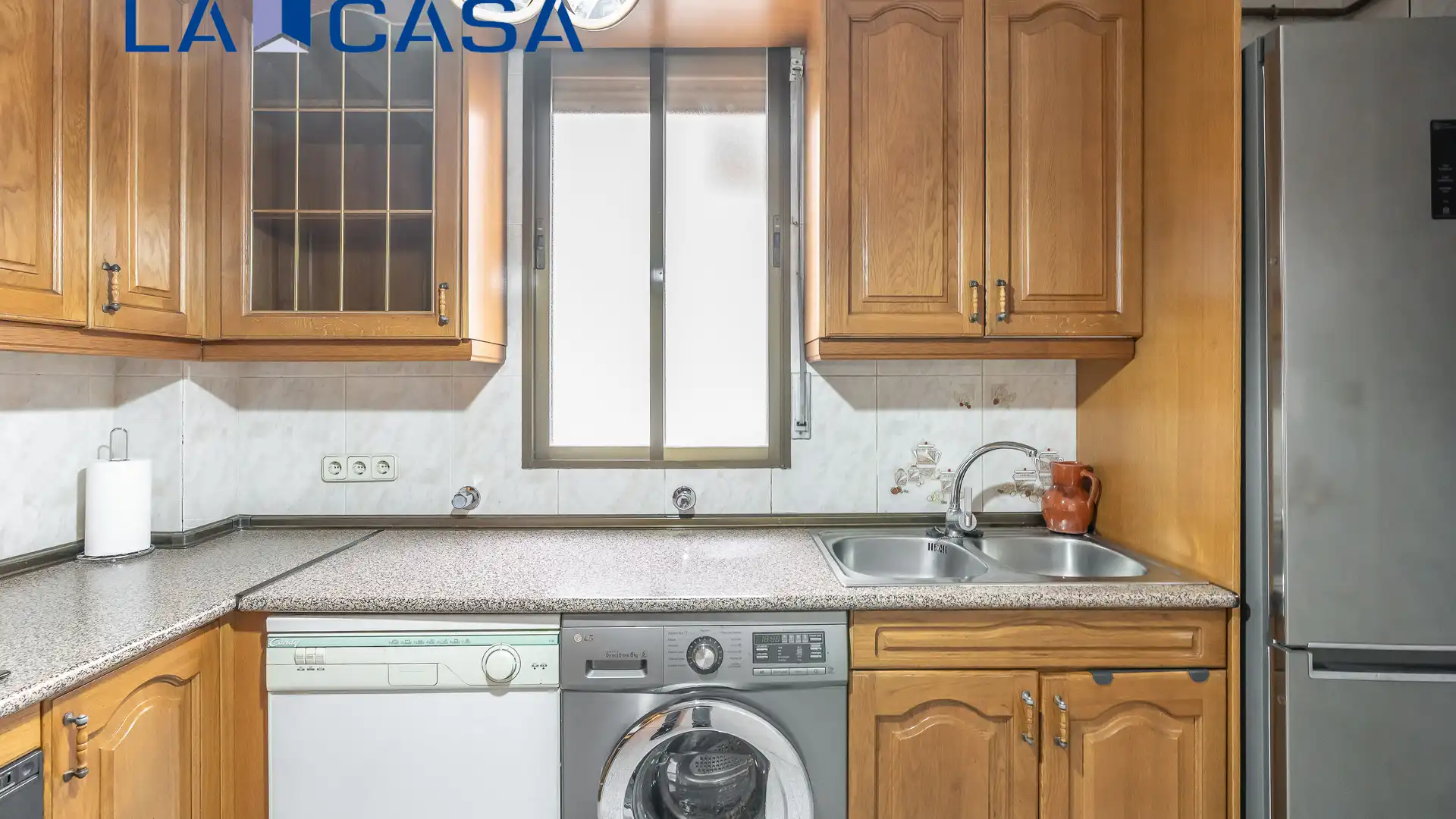 Cocina de Piso en venta en  Madrid Capital con Calefacción y Trastero