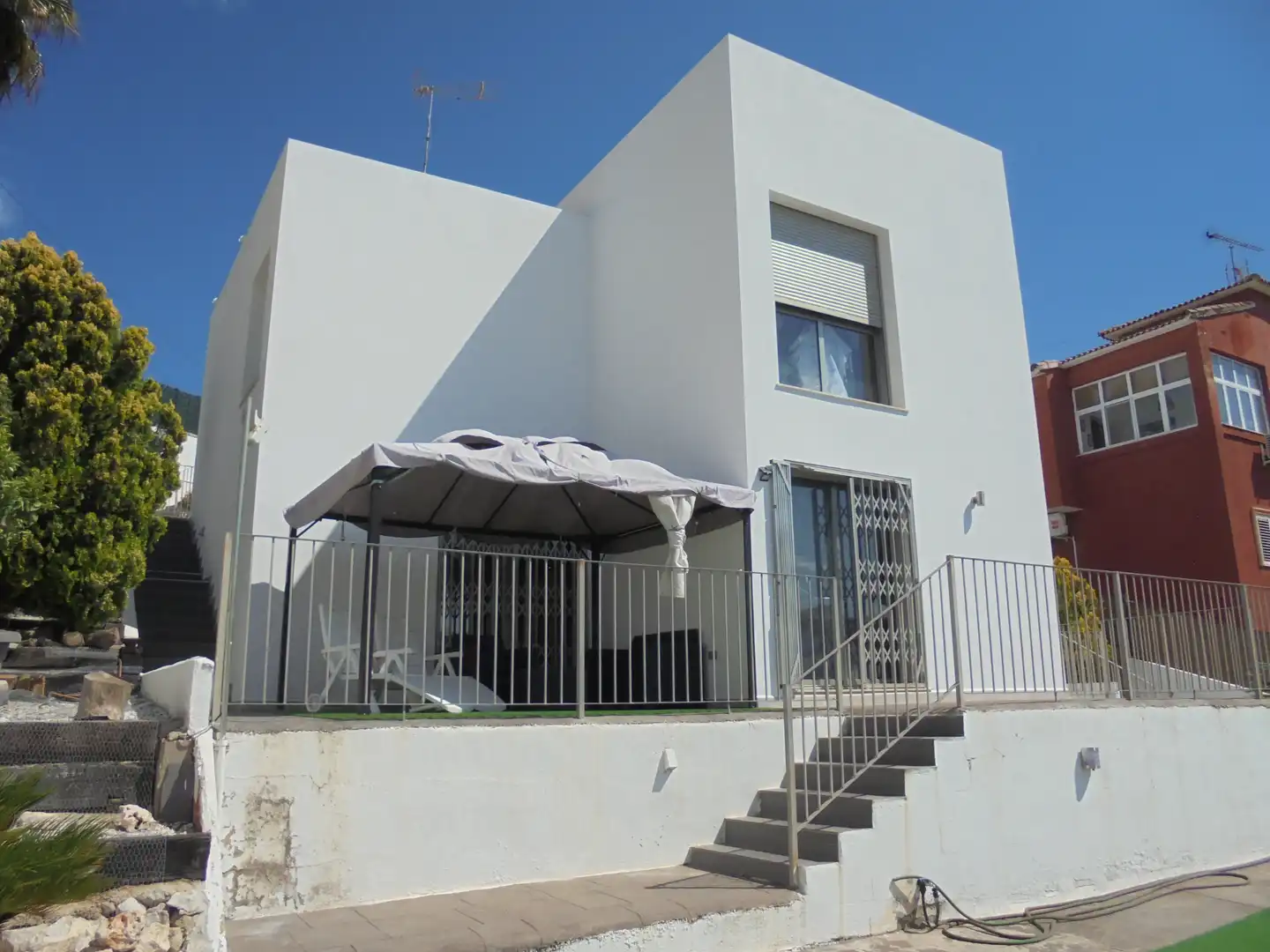 Vista exterior de Casa o chalet en venta en Chiva con Aire acondicionado, Calefacción y Trastero