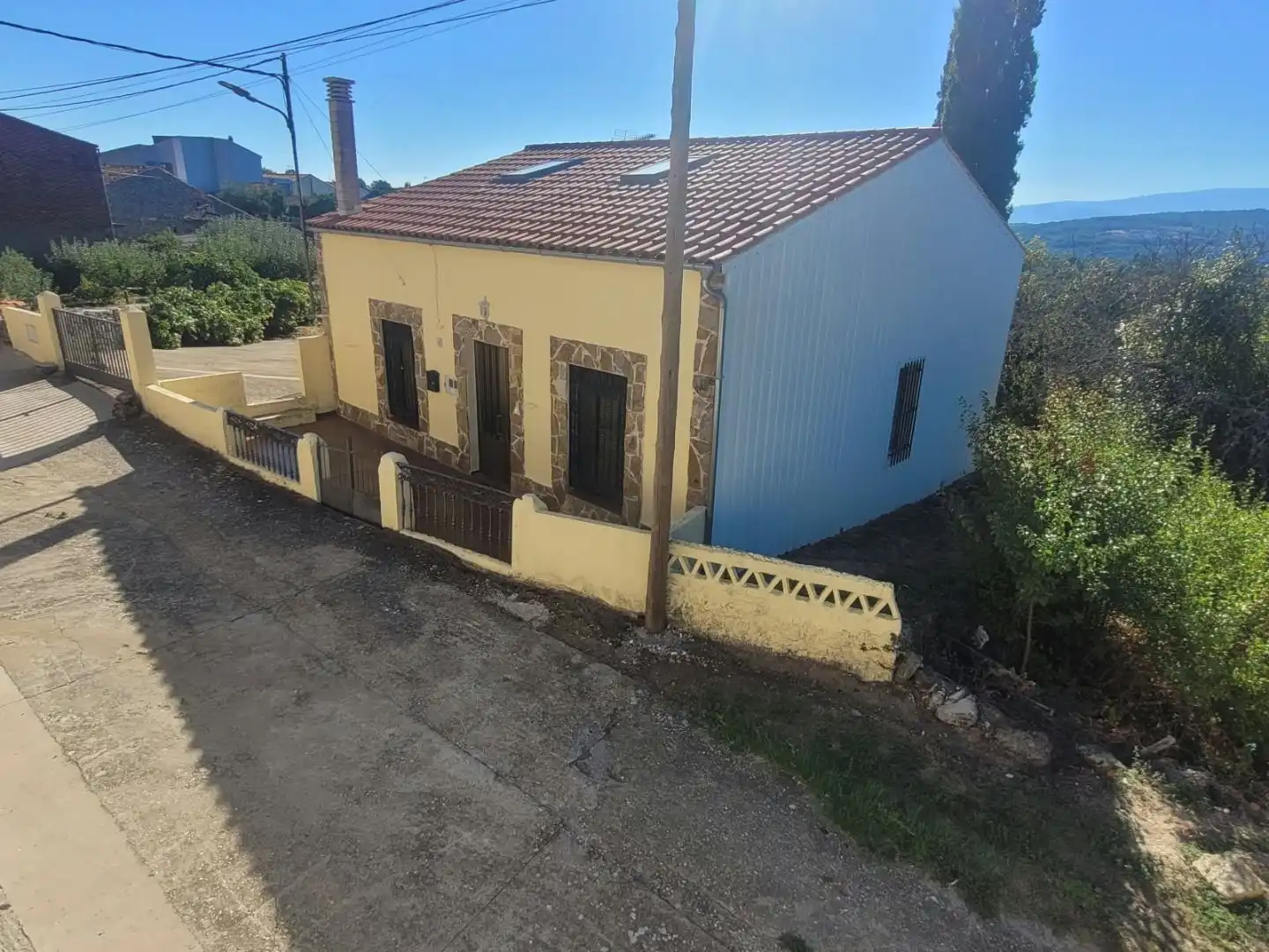 Vista exterior de Casa o chalet en venta en El Tornadizo  con Jardín privado, Terraza y Trastero