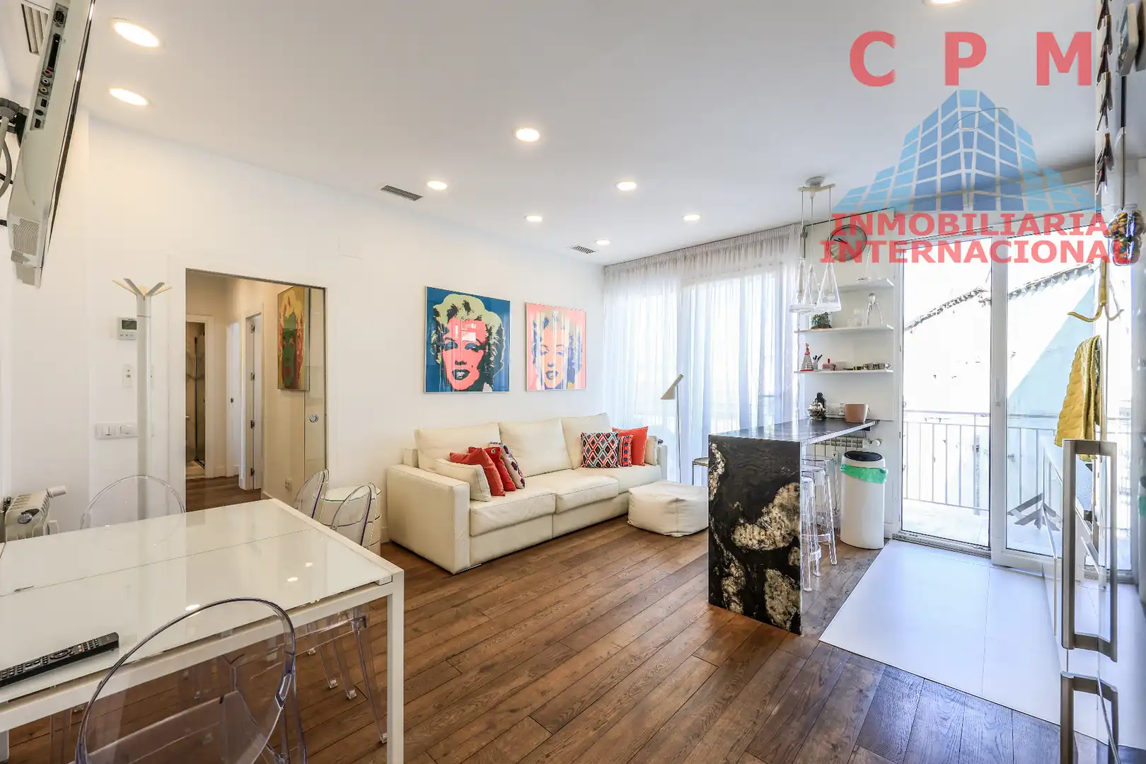 Flat with terrace to rent in Centro, imagen 4