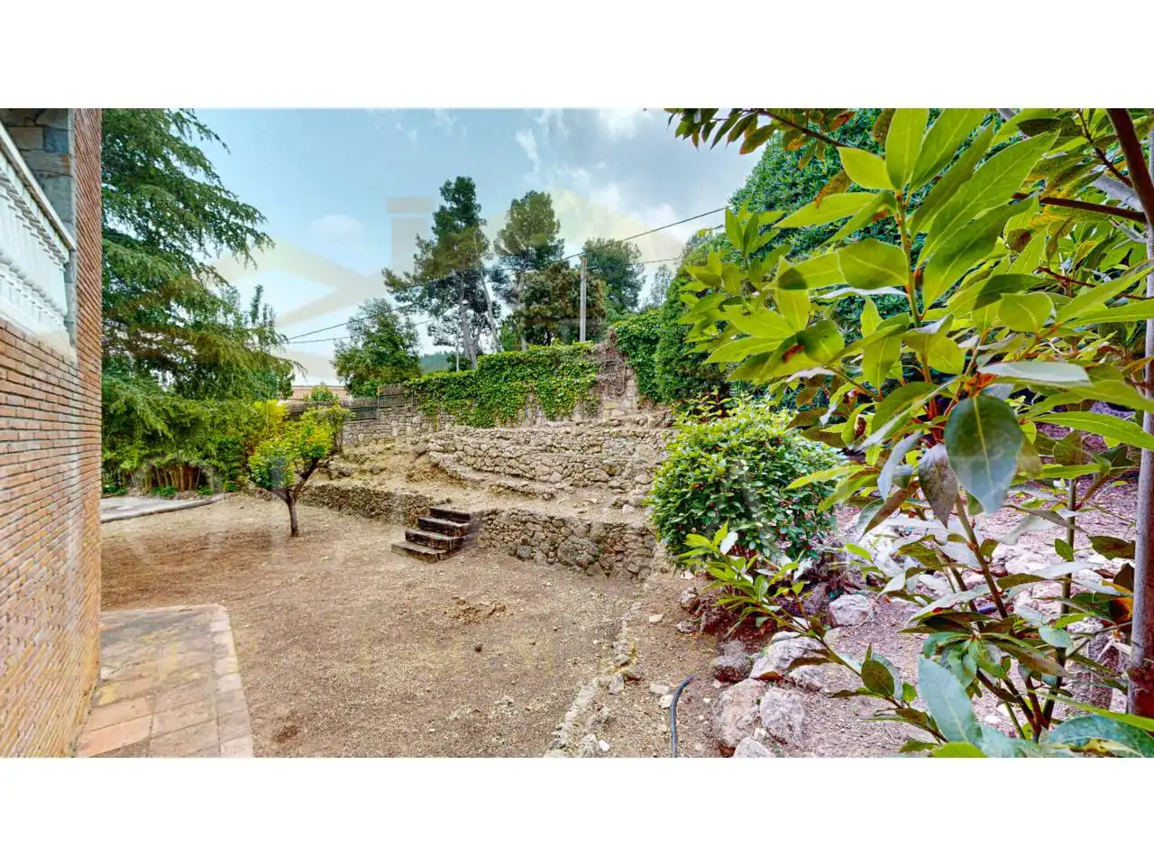 Jardí de Casa o xalet en venda en Corbera de Llobregat amb Aire condicionat, Calefacció i Jardí privat