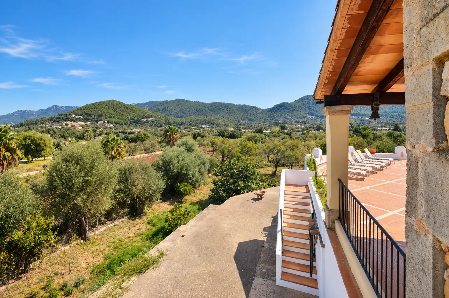 Country house with pool to rent in Port d'Andratx, imagen 6