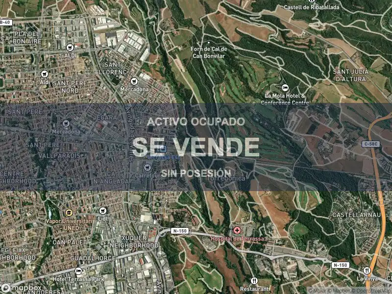 Flat for sale in Terrassa
