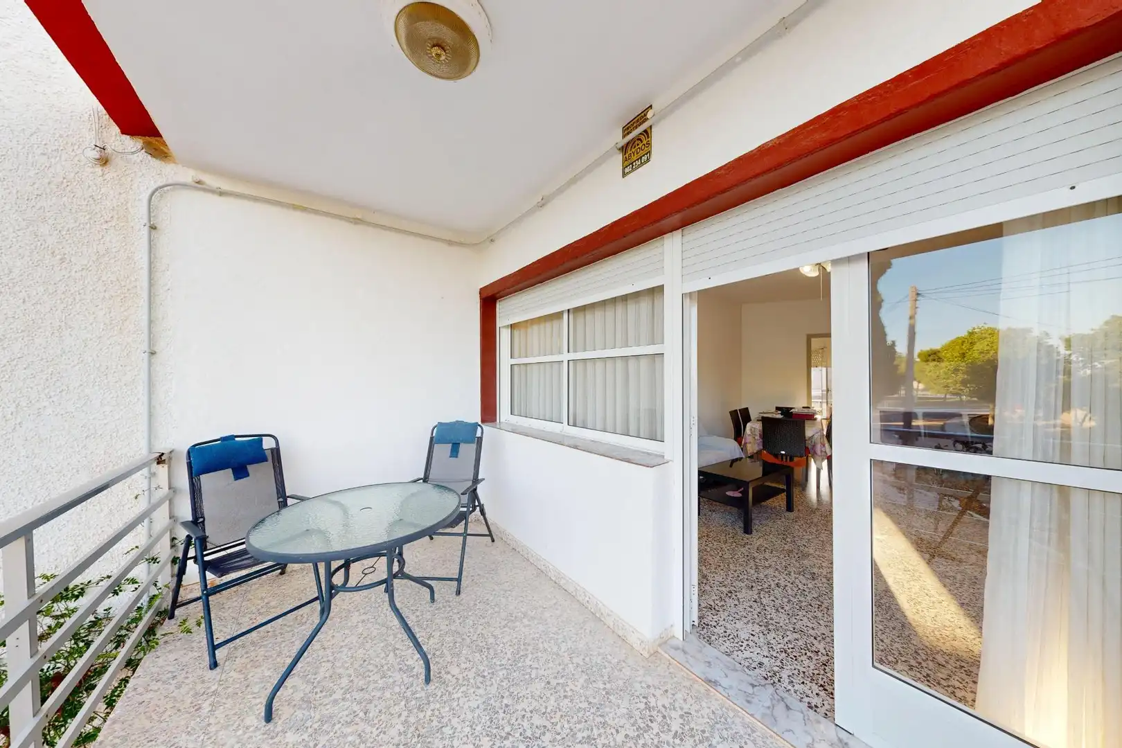 Terrassa de Casa adosada en venda en Cartagena amb Jardí privat, Terrassa i Traster