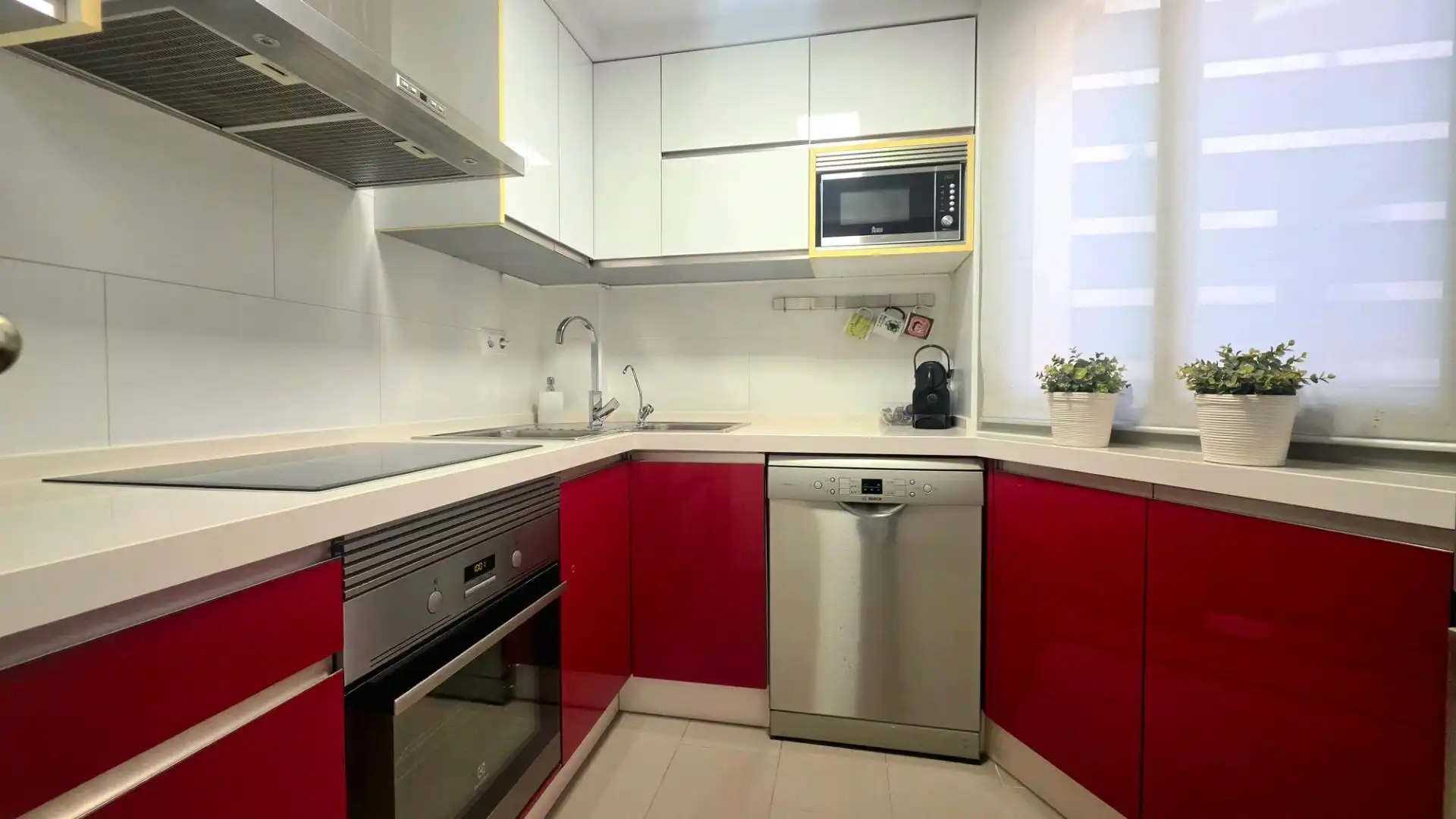 Kitchen of Attic for sale in San Javier  with Air Conditioner, Private garden and Terrace