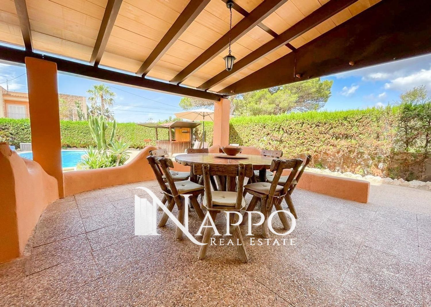 Terrace of House or chalet to rent in Llucmajor  with Terrace, Storage room and Swimming Pool