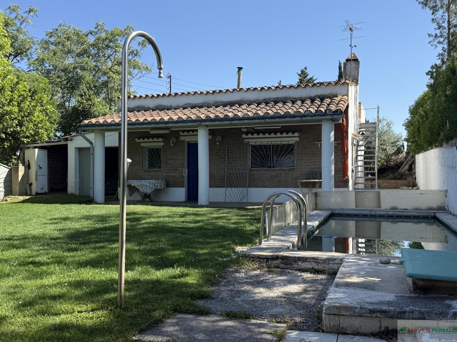 Piscina de Casa o xalet en venda en Torres de Segre