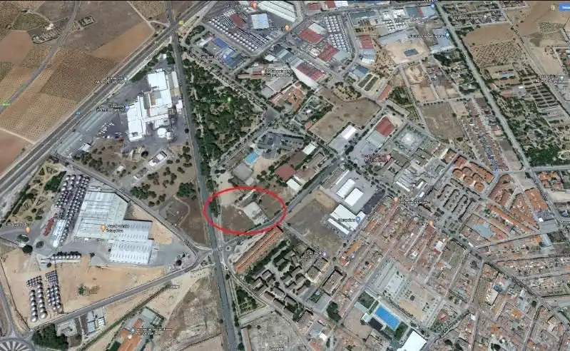 Vista exterior de Terreno industrial en venta en Valdepeñas